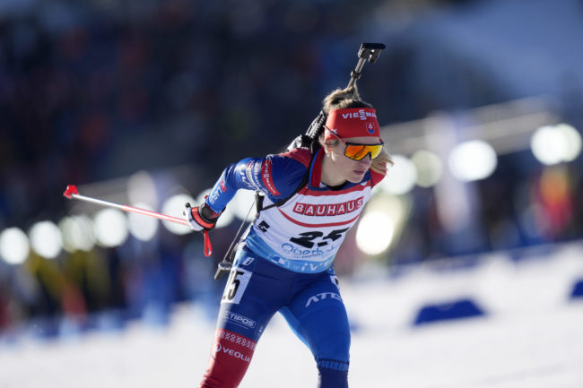 Vytrvalostné pretekov biatlonistiek na 15 km na MS v Nemecku