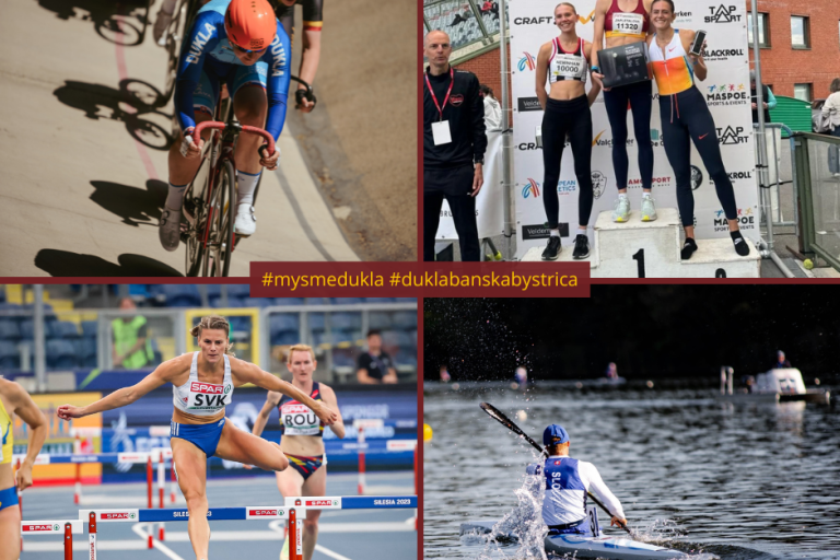 Foto športovcov VŠC DUKLA