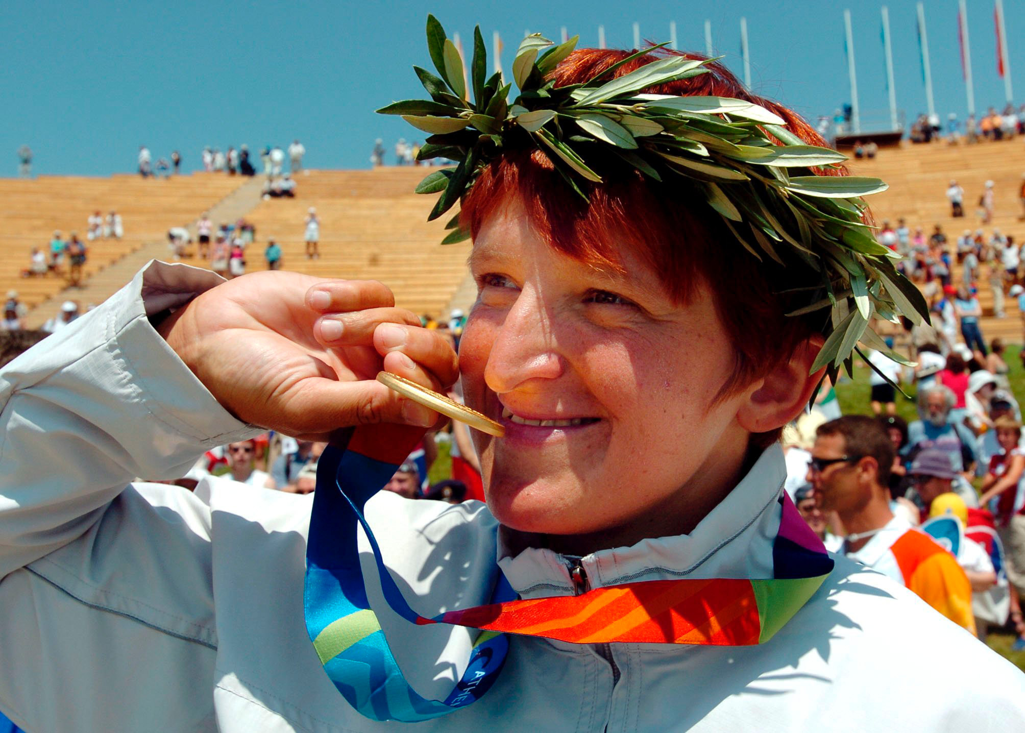 Slovenská vodná slalomárka Elena Kaliská olympijskou víťazkou v K1 v areáli Helliniko.